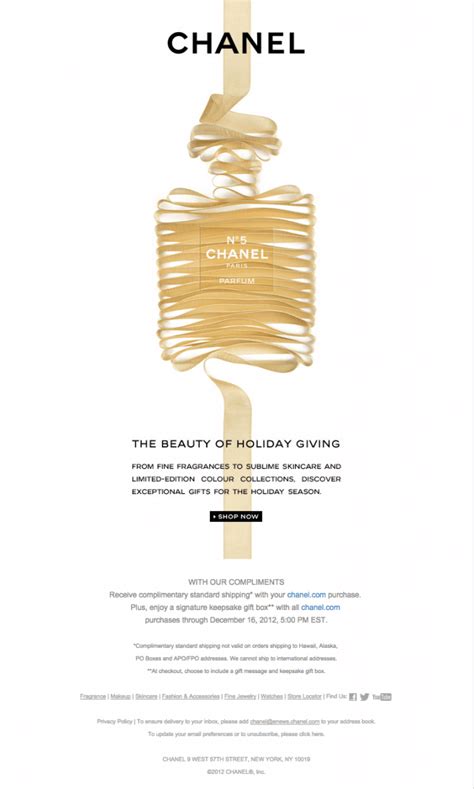 Chanel email address